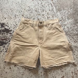 Vintage Carhartt Cutoff Shorts 27